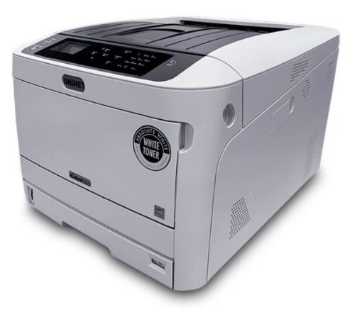 IColor 650 White Toner Transfer Printer Worldwide (Inc ProRIP, SC, WTMC, 2 Yr Warr)